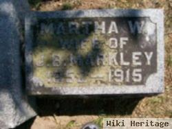 Martha W. Markley