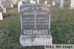 Mary E Shelton