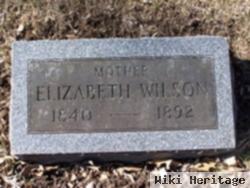 Elizabeth Mary Cook Wilson