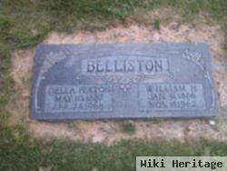 Della Elizabeth Pexton Belliston