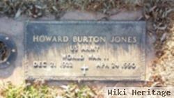 Howard Burton Jones