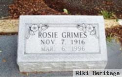 Rosie Purvis Grimes