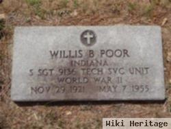 Willis B. Poor