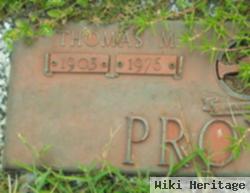 Thomas M. Provan