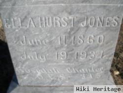 Ella Hurst Jones