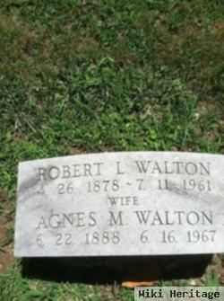 Robert L Walton