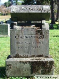 David Wilkinson