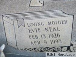 Evie Neal Huffstatler