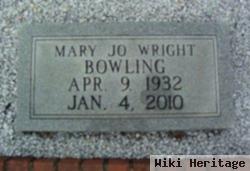 Mary Jo Wright Bowling