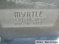 Myrtle Estella Mcgrew Seago