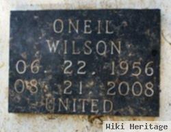 Oneil Wilson