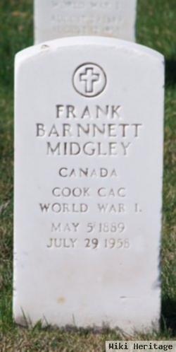 Frank Barnnett Midgley