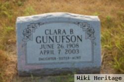 Clara Bertina Gunufson