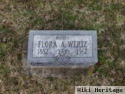 Flora Annis Talbert Wertz