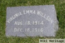 Virginia Emma Willson