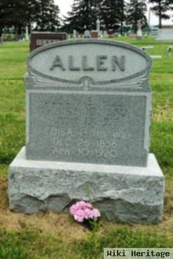 Louisa G. Benna Allen