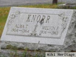 Melvin F Knorr