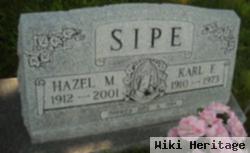 Karl F Sipe