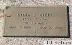 Lydia S. Atkins