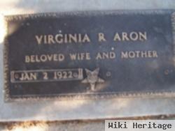 Virginia R Aron