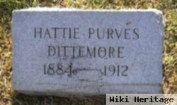 Harriet Fulton "hattie" Purves Dittemore