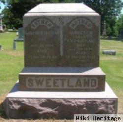 Harriet M Brainard Sweetland