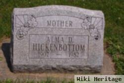 Alma D. Scott Hickenbottom