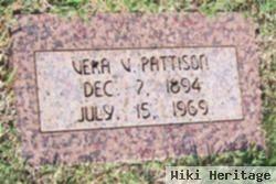 Vera V. Pattison