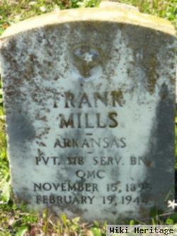 Frank Mills