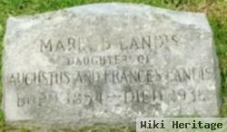 Maria B Landis