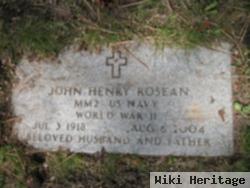 John Henry Rosean