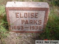 Eloise ""ella"" Brooks Parks