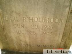 Carl Richardson Holbrook