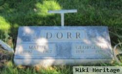 Mae Elizabeth Inman Dorr