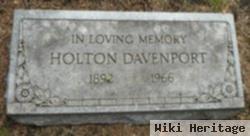 Holton Davenport