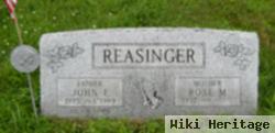 John E. Reasinger