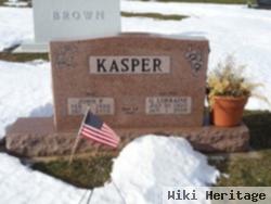 John P "jack" Kasper