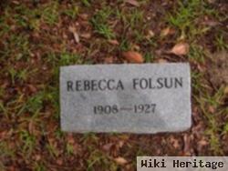 Rebecca Folsum