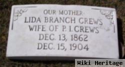 Lida Branch Jones Crews