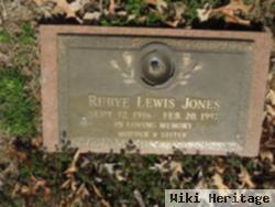 Rubye Lewis Jones