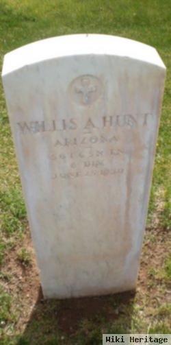 Willis A Hunt