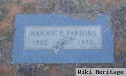 Nannie Parlee Moore Parsons