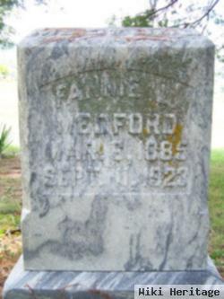 Fannie Lou Medford