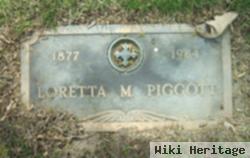 Loretta M Piggott