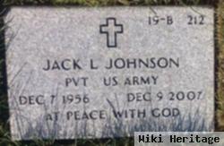 Jack L Johnson