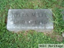 Helen M Lee