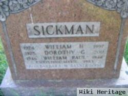 Barbara M Sickman Basner