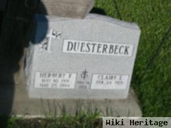 Herbert F Duesterbeck