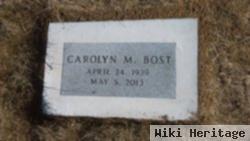 Carolyn Murleen "myrtle" Crook Bost