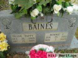 Bonnie Elmira Jones Baines